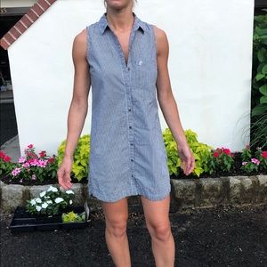 Abercrombie & Fitch Gingham Shirtdress